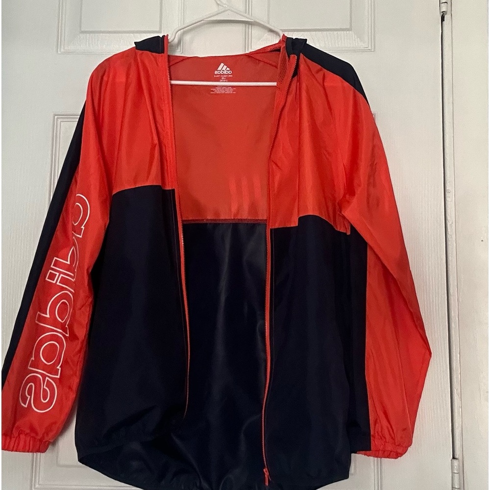 Adidas youth boys windbreaker jacket